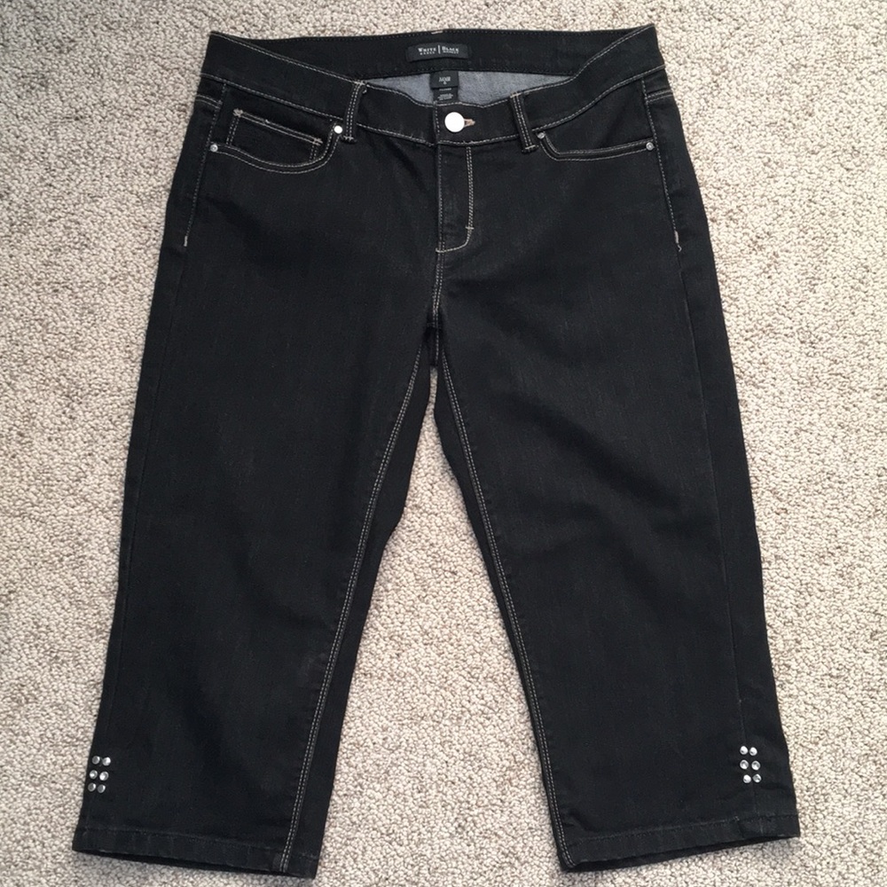 White House Black Market Pedal Pushers